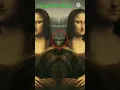 Lagu Alien spotted in Mona Lisa painting👽#shorts