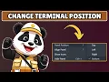 How to Change Terminal Position in Visual Studio Code