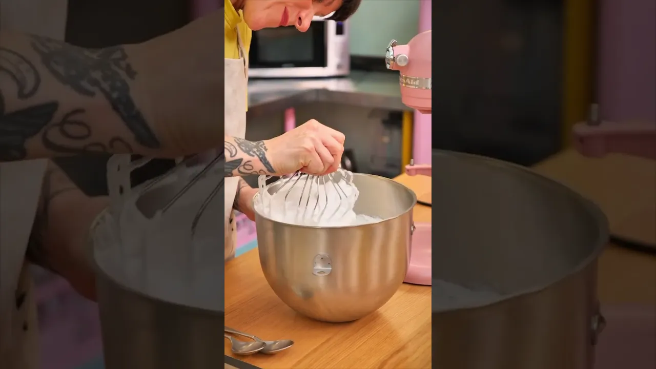 Did you catch Jemmas meringue masterclass last week? Catch up RIGHT NOW!