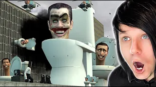 *NEW* OLD SKIBIDI TOILET EPISODES REMADE?! (fan made)