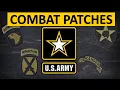 U S ARMY Major Park - Combat Patch