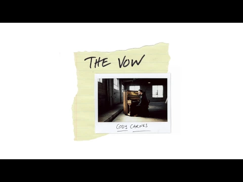 Download MP3 Cody Carnes - The Vow (Official Audio)