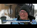 Volunteers help clear snow from Jeffco football stadium ahead of big weekend games