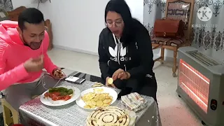 عندنا ضيف اليوم في فطور الصباح شنوا باش نحضرو لصاحبة صابرين 