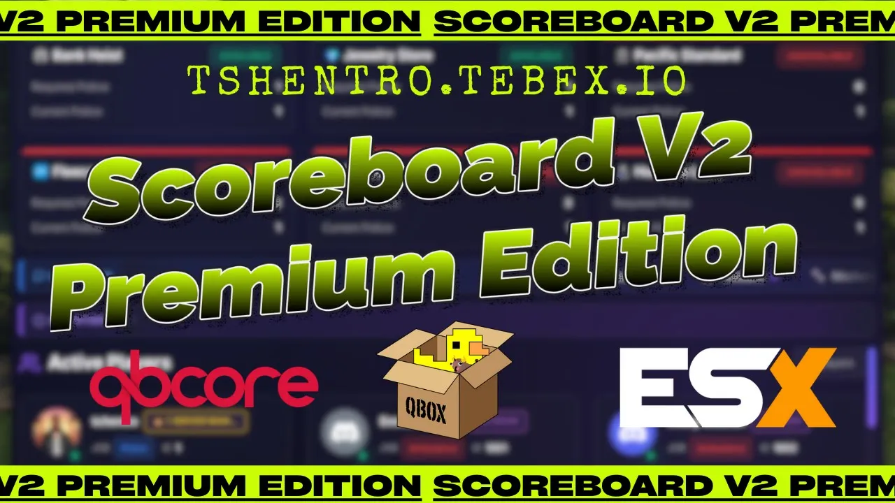 Tech Scoreboard V2 Premium Edition