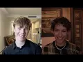 Young Royals stars Edvin Ryding Omar Rudberg on season 2 of the hit LGBTQ Netflix series