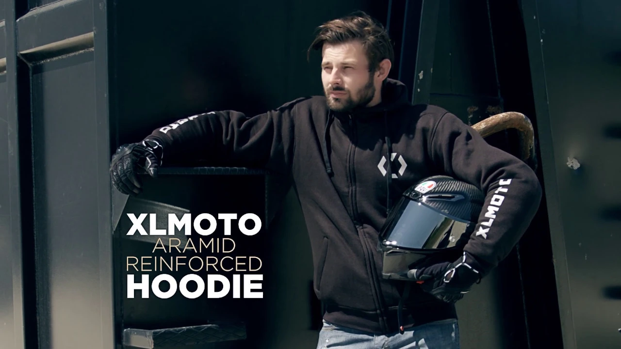 XLMOTO Full Aramid Motorcycle Hoodie | 24MX