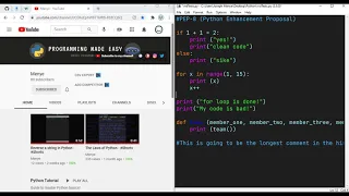 Python Tutorial PEP-8