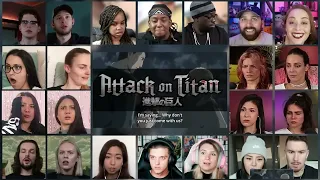 attack on titan season 2 episode 6 reaction mashup