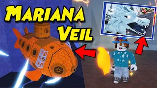Fisch Mariana's Veil Update Full Guide | How To Get Submarine & Crystal | Rod & Magma (Roblox Fisch)