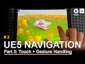 Adding Touch Controls to Your UE5 App - Pinch Swipe Gesture Handling