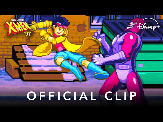 Official Clip - 'X-Men Arcade'