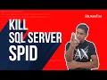 KILL SQL Server SPID