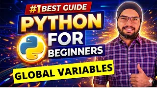 Global Variables in Python Python Tutorials For Beginners