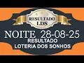 Download Lagu 28/08/2025 - NOITE - LOTERIA DOS SONHOS