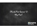 Official Plan Review 101 Why Plan