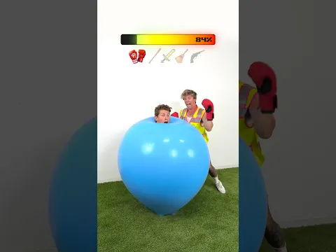 What Pops The GIANT Balloon?