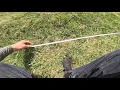 Too Hot to Fish Casting the SA-MED Line On A Prototype 9Ft