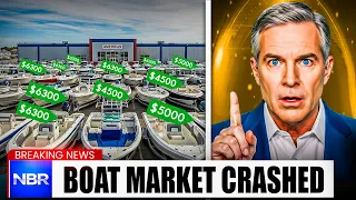 The Boat Market Just COLLAPSED Used Boats With Under 50 Hours Are Selling For PENNIES 2025