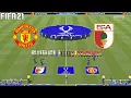 FIFA 21 | Manchester United vs FC Augsbourg - UEFA Super Cup - Full Gameplay