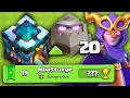 Does My TH13 Finally Promote to Golem 21 Clash of Clans