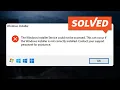 Fix - The Windows Installer Service Could Not Be Accessed In Windows 11 10 8 7