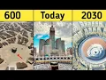 Download Lagu Evolution of Makkah 600 - 2030 | Future structure of Kaaba | History of Makkah
