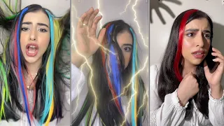 هيحصل ابه لو بقيت بطل خارق لون الشعر القصة الكاملة 