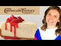 Copycat Cheesecake Factory Cheesecake recipe Original Cheesecake Julia Pacheco