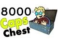 Fallout new vegas Secret Hidden 8000 Caps Chest Location Bloodborne Cave Hidden Treasures