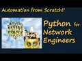 Python from scratch for Network Engineers Network Automation Concept - 8