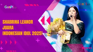 Shabrina Leanor Resmi Menjadi Juara Indonesian Idol 2025!