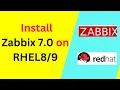 How to install and configure Zabbix 7 0 LTS on 9 with MySQL and Apache 2024 updated