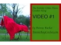 The Holiday Cables Throw Crochet Along by Bonnie Barker