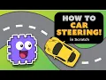 Simple Car Steering Simulation Scratch Tutorial