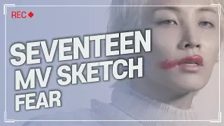 pops in seoul fear seventeen s mv shooting sketch