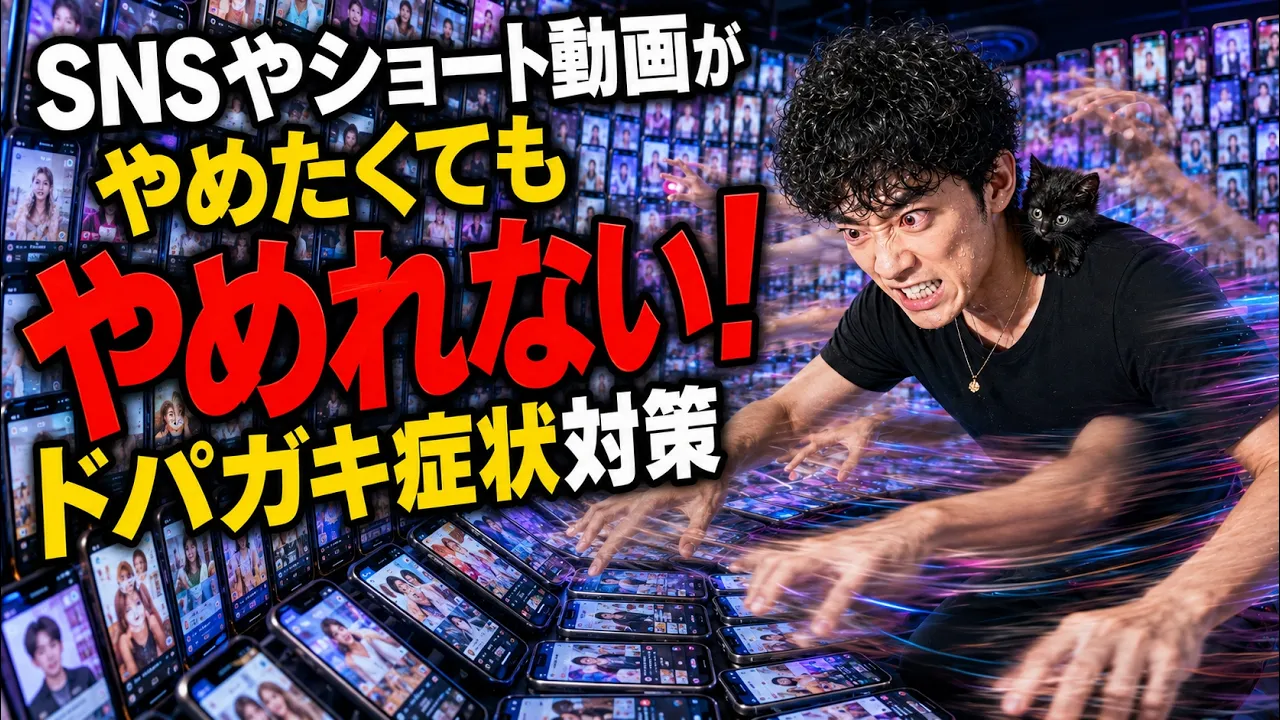 SNS&ショート動画がやめれない!ドパガキの治し方: video thumbnail