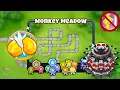 Monkey Meadow Half Cash Guide No Monkey Knowledge BTD 6 2023 Updated 4K