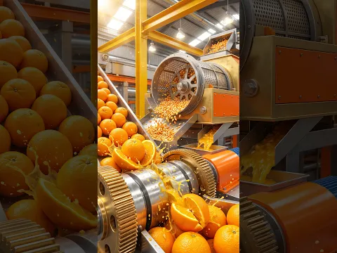 How Orange Seeds become Pure Hydrating Body Oil | Manufacturing Process #Cosmetics