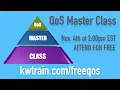 Watch the Filming of my QoS Master Class for Free