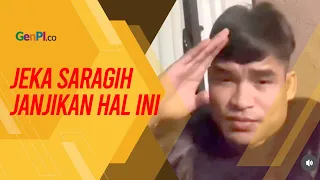 Kalah dari Anshul Jubli, Jeka Saragih Minta Maaf