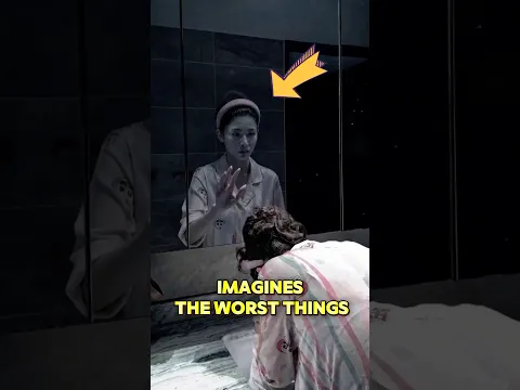 She always imagined bad things happen