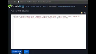 JSON Beautifier - JSON Validator
