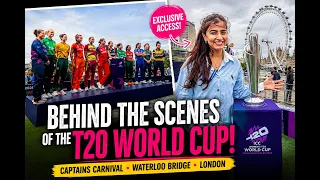 What YOU Never Saw at the Women's T20 Worldcup @sameekshatakke13