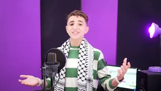 بعشق ترابك يا فلسطين رووعه المنشد احمد حمدي اهداء للشعب الفلسطيني 