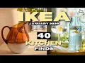 Lagu De onmisbare keukenartikelen van IKEA in januari 2026 (de OMMJÄNGE-collectie is er!).