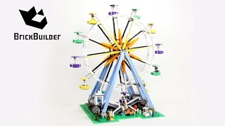 Lego Creator 10247 Ferris Wheel - Lego Speed Build