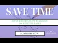 Apply Process Flow Diagrams To Save Time On Any Repetitive Task