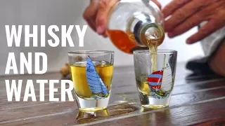 DRINKING WHISKY AND COOKING SQUID ON A SAILBOAT!  Ep 90