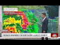 NOW Tornado thunderstorm warnings issued as Chicago area preps for more damaging winds